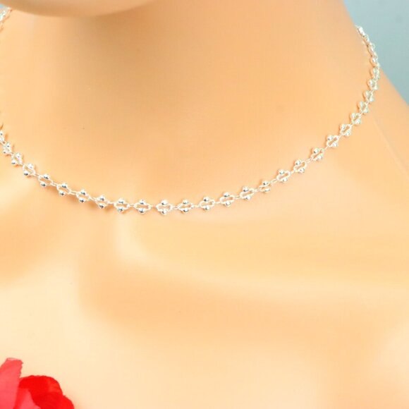 Delicate & Contemporary Necklace Chain, A Lovely Choice for Women, EVCH1762 - Picture 4 of 10